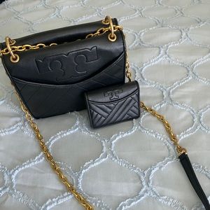 TORY BURCH ALEXA Convertible Shoulder Cross-Body